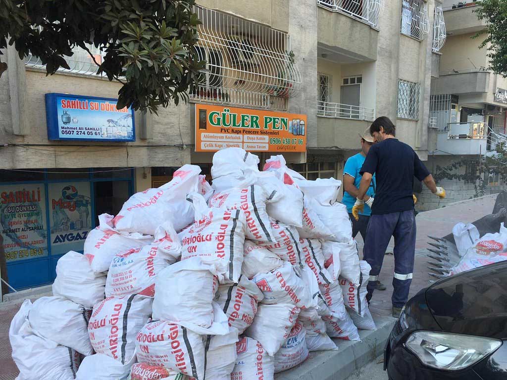 inşaat atık taşıma,