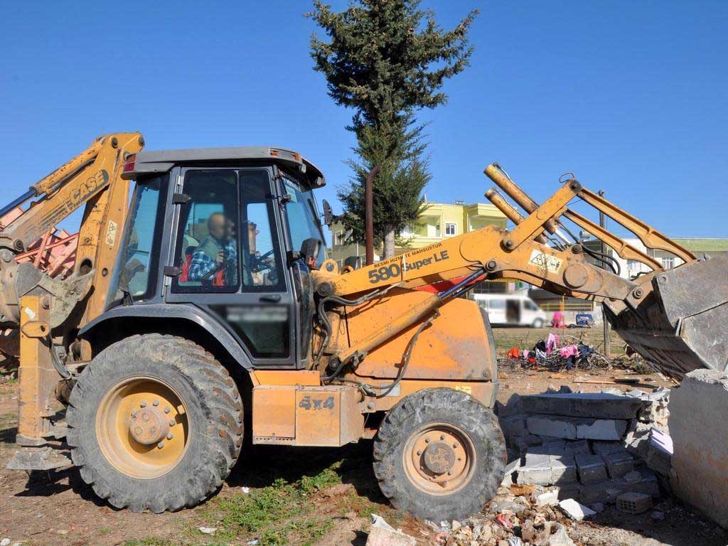 Etimesgut Moloz Hattı