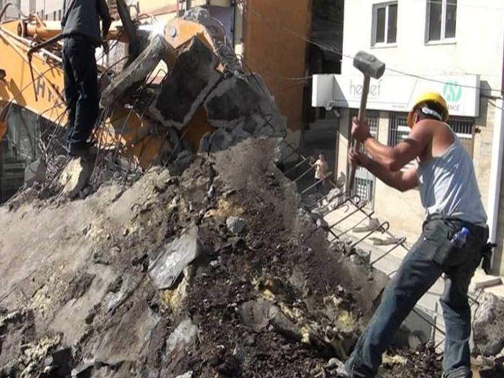 Pursaklar Moloz Hattı